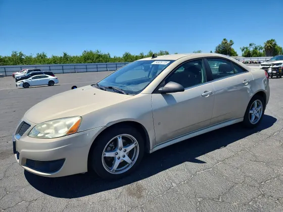 2009 Pontiac G6 w/1SB