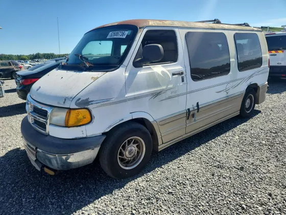 2000 Dodge Ram Van Conversion