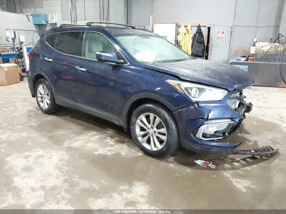 2017 Hyundai Santa Fe Sport 2.0T