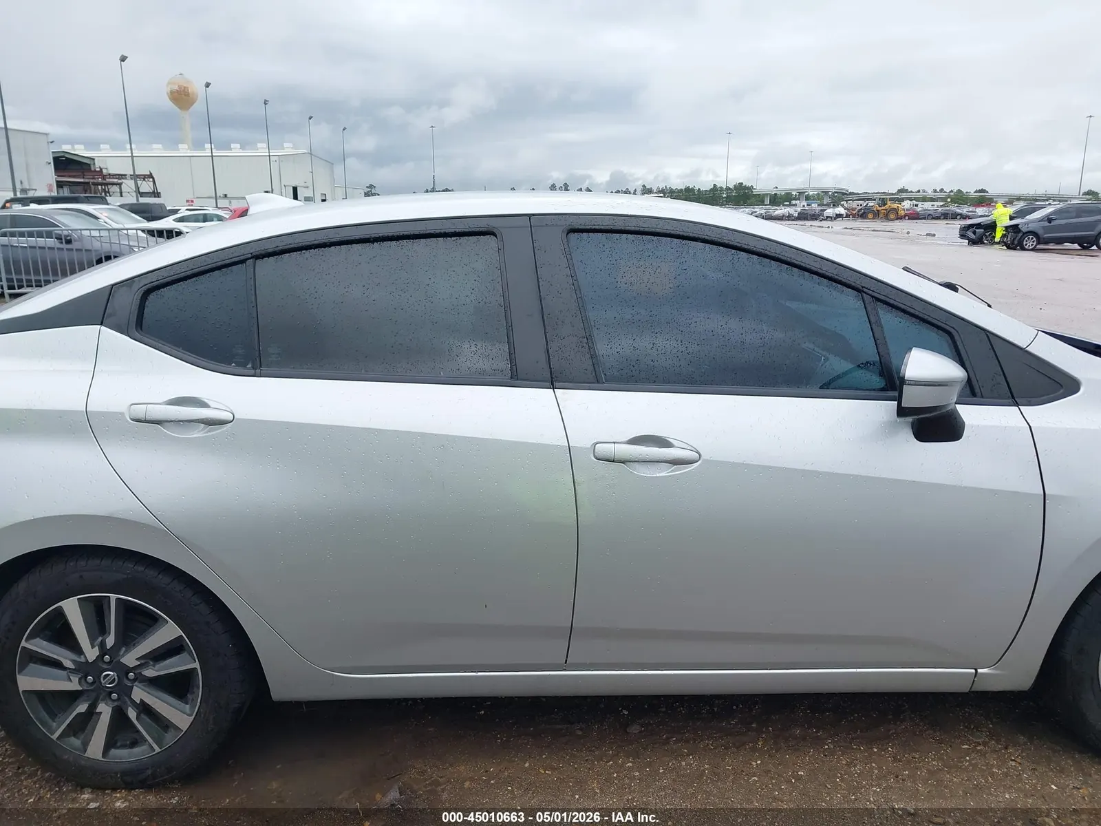 2021 Nissan Versa SV