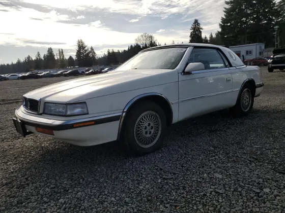 1991 Chrysler TC BY MASERATI BY MASERATI