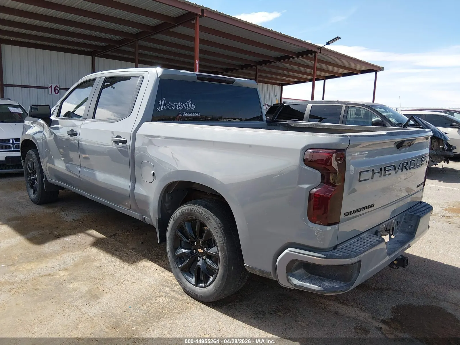 2024 Chevrolet Silverado 1500 Custom