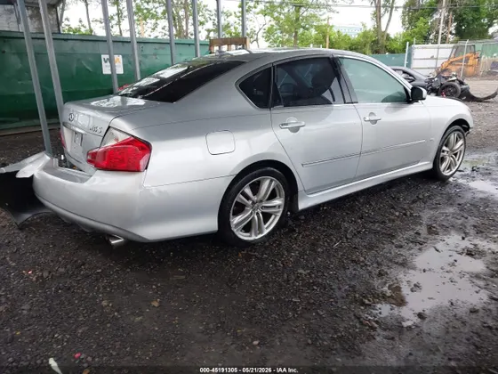 2008 INFINITI M35
