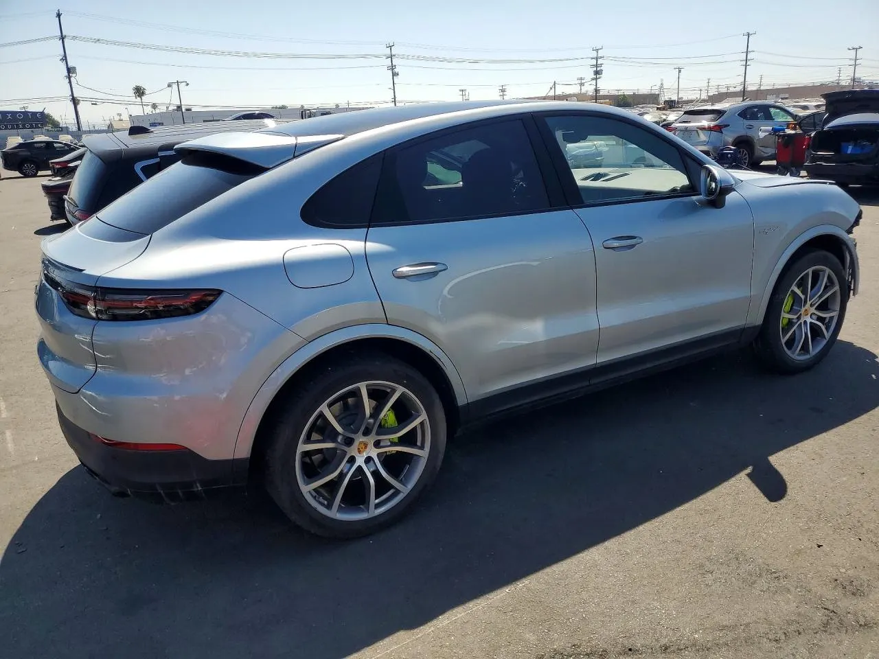2022 Porsche Cayenne E-Hybrid