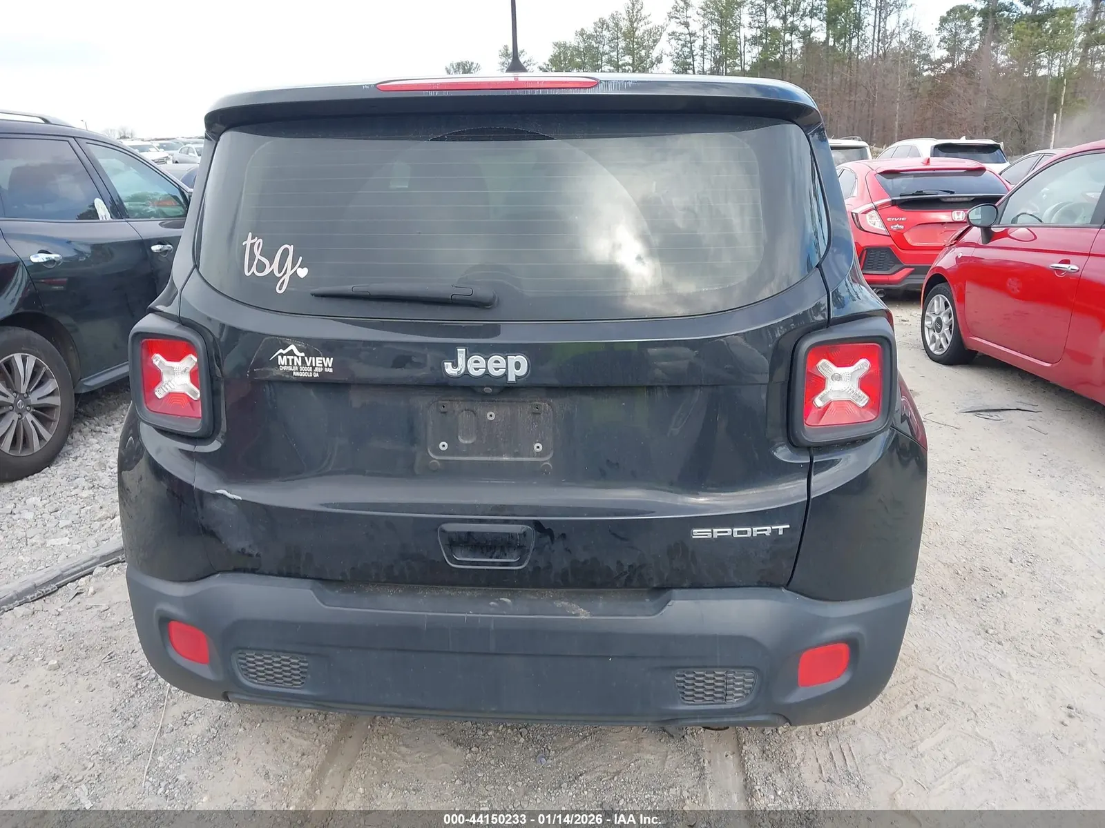 2018 Jeep Renegade Sport