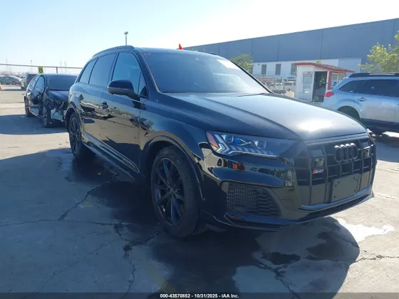 2021 Audi SQ7 Prestige