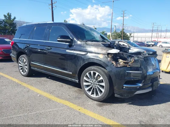 2021 Lincoln Navigator Reserve
