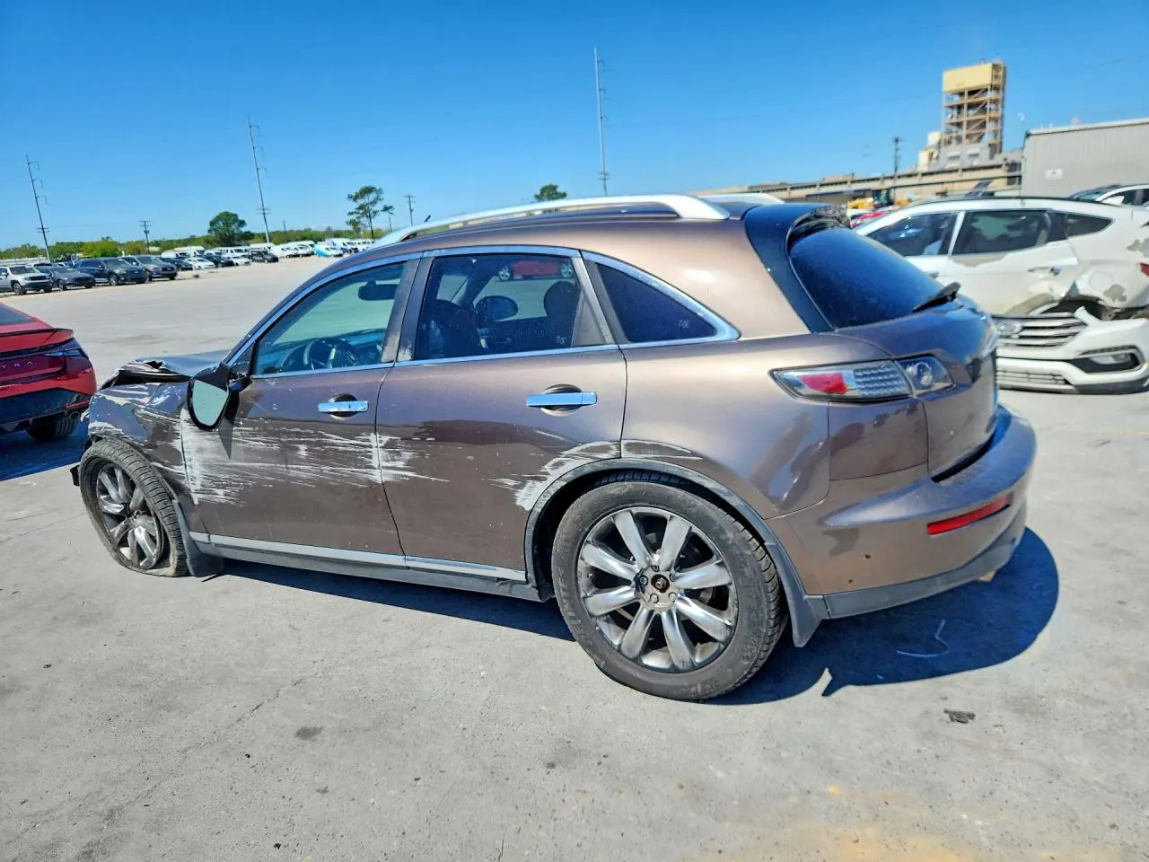 2007 INFINITI FX45