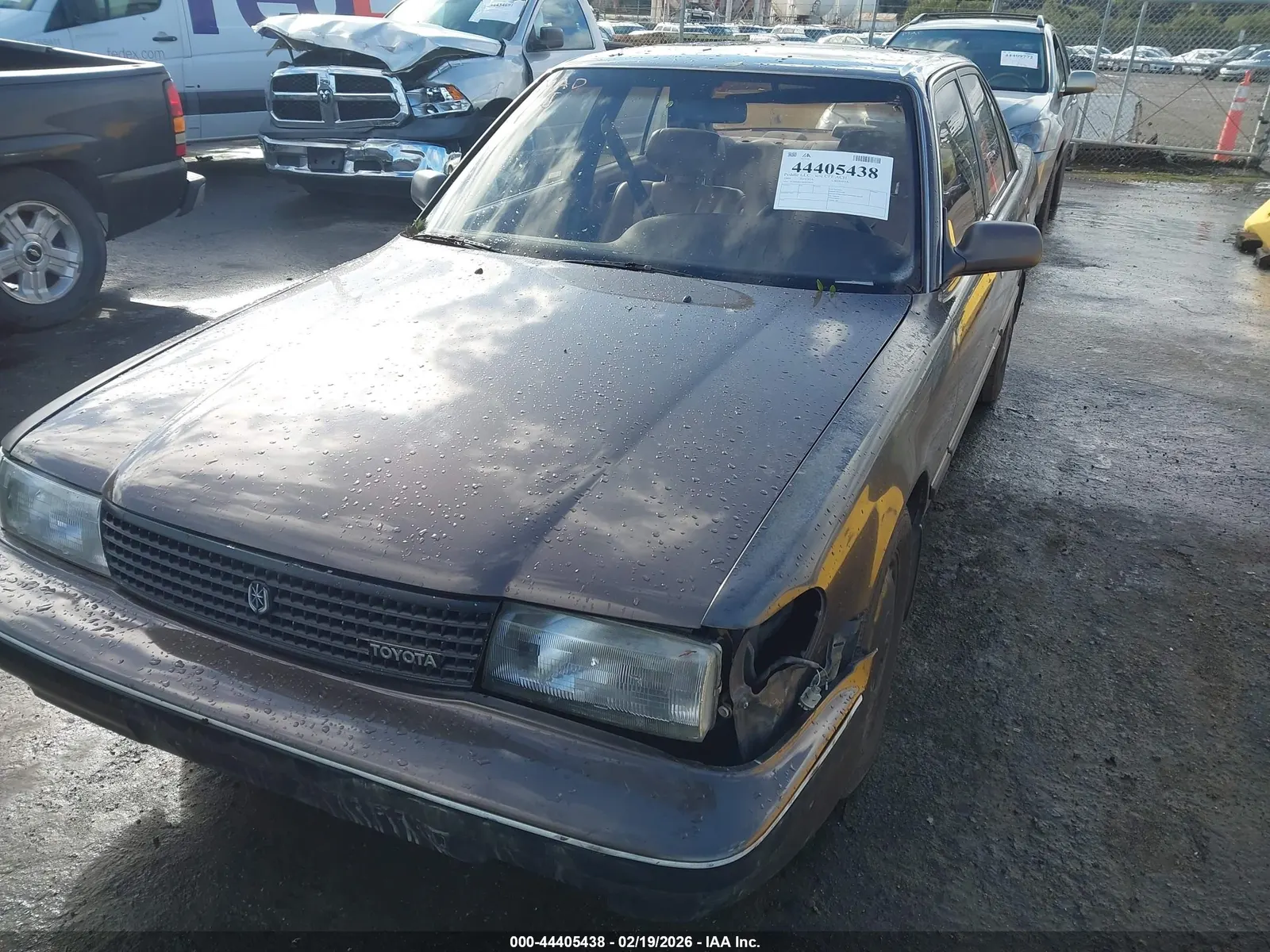 1989 Toyota CRESSIDA LUXURY