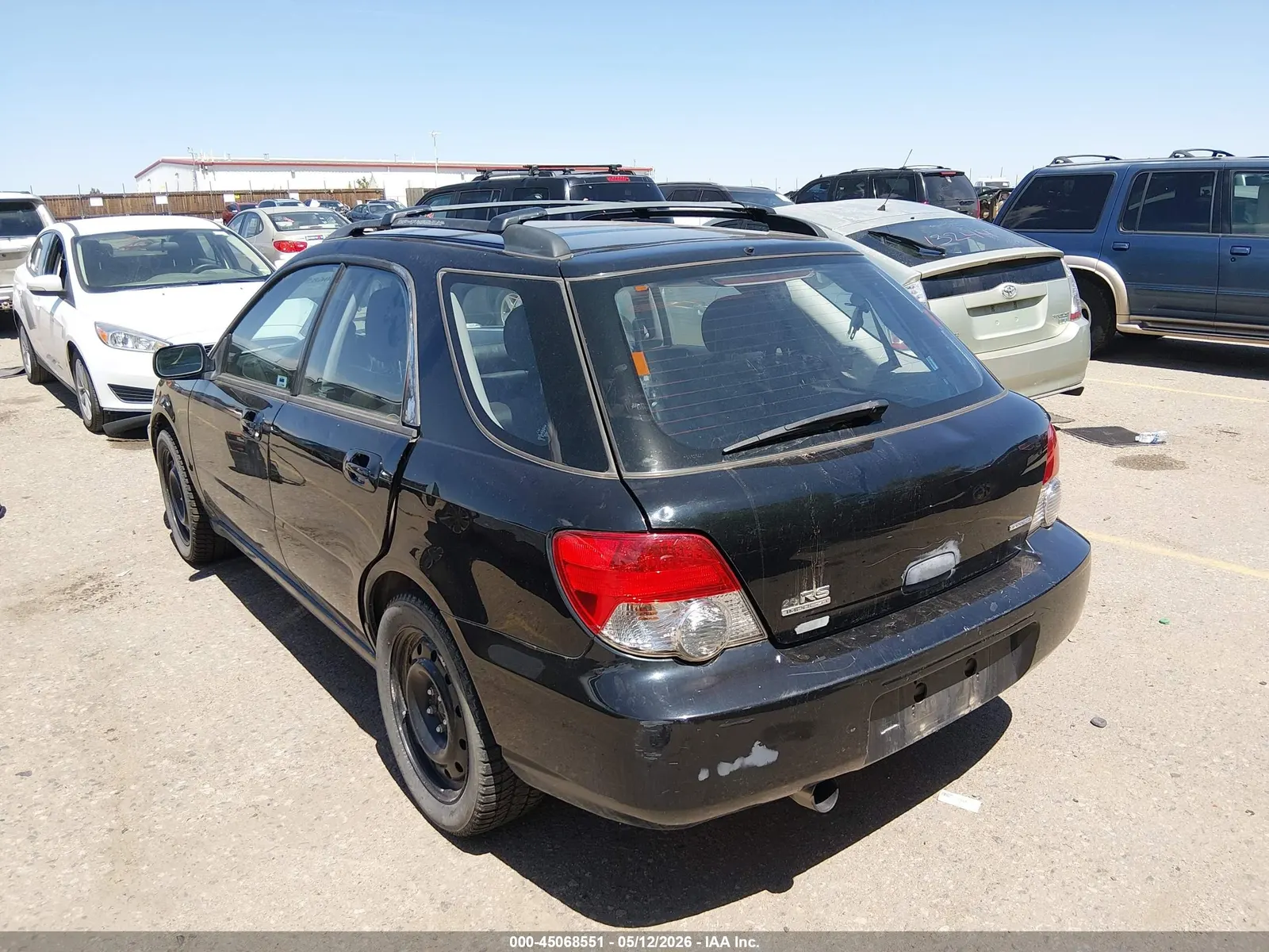 2005 Subaru Impreza Wagon (Natl) RS