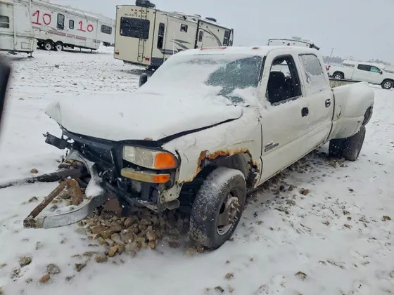 2007 GMC Sierra 3500 Classic DRW SLE2