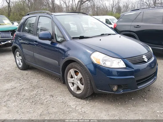 2011 Suzuki SX4 Crossover