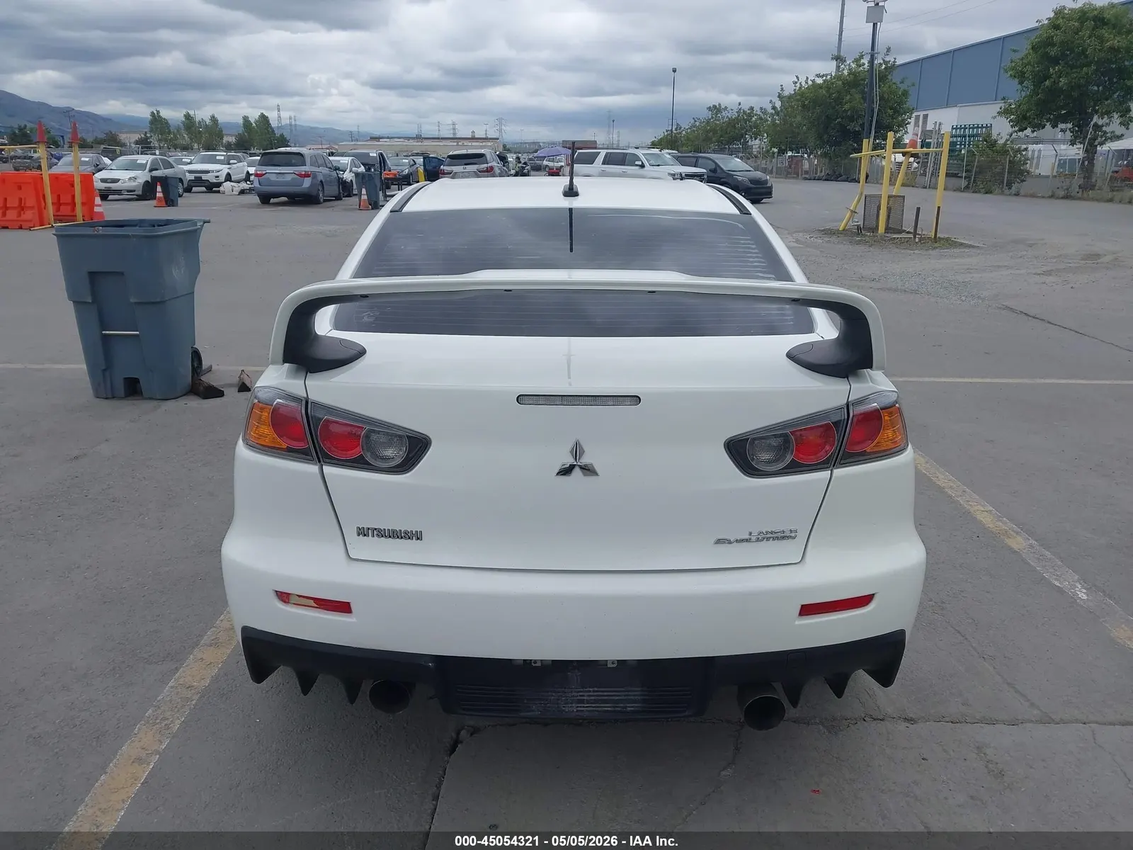2013 Mitsubishi Lancer Evolution GSR