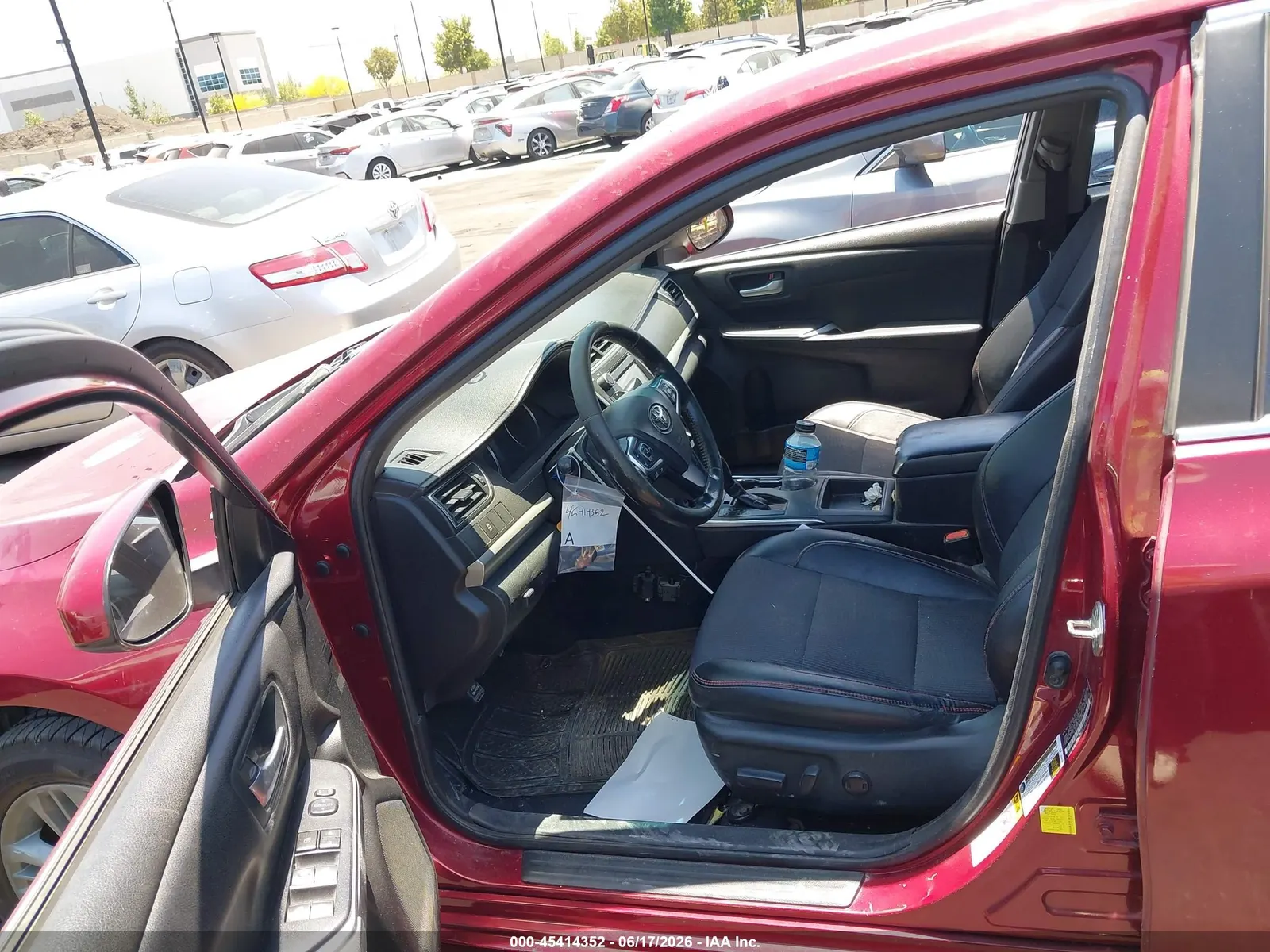 2016 Toyota Camry SE