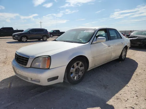 2000 Cadillac DeVille DTS DTS