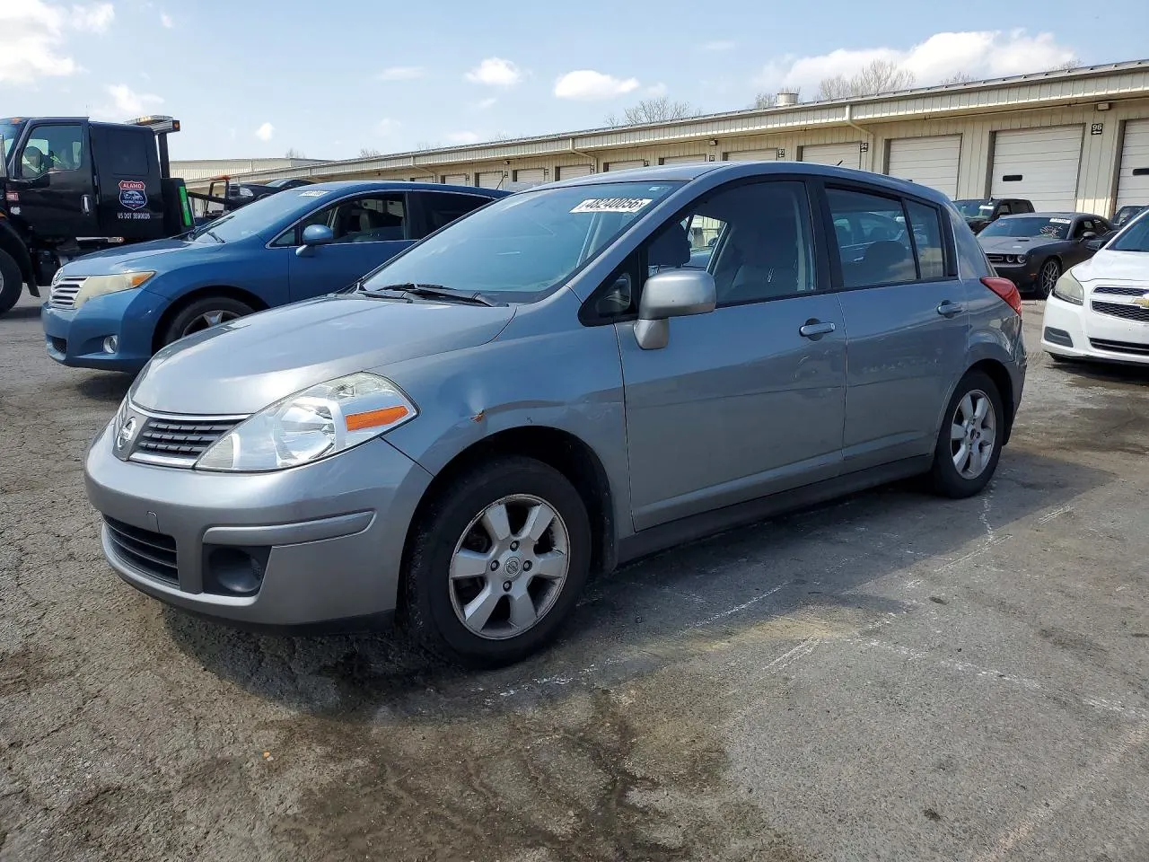 2008 Nissan Versa 1.8 SL