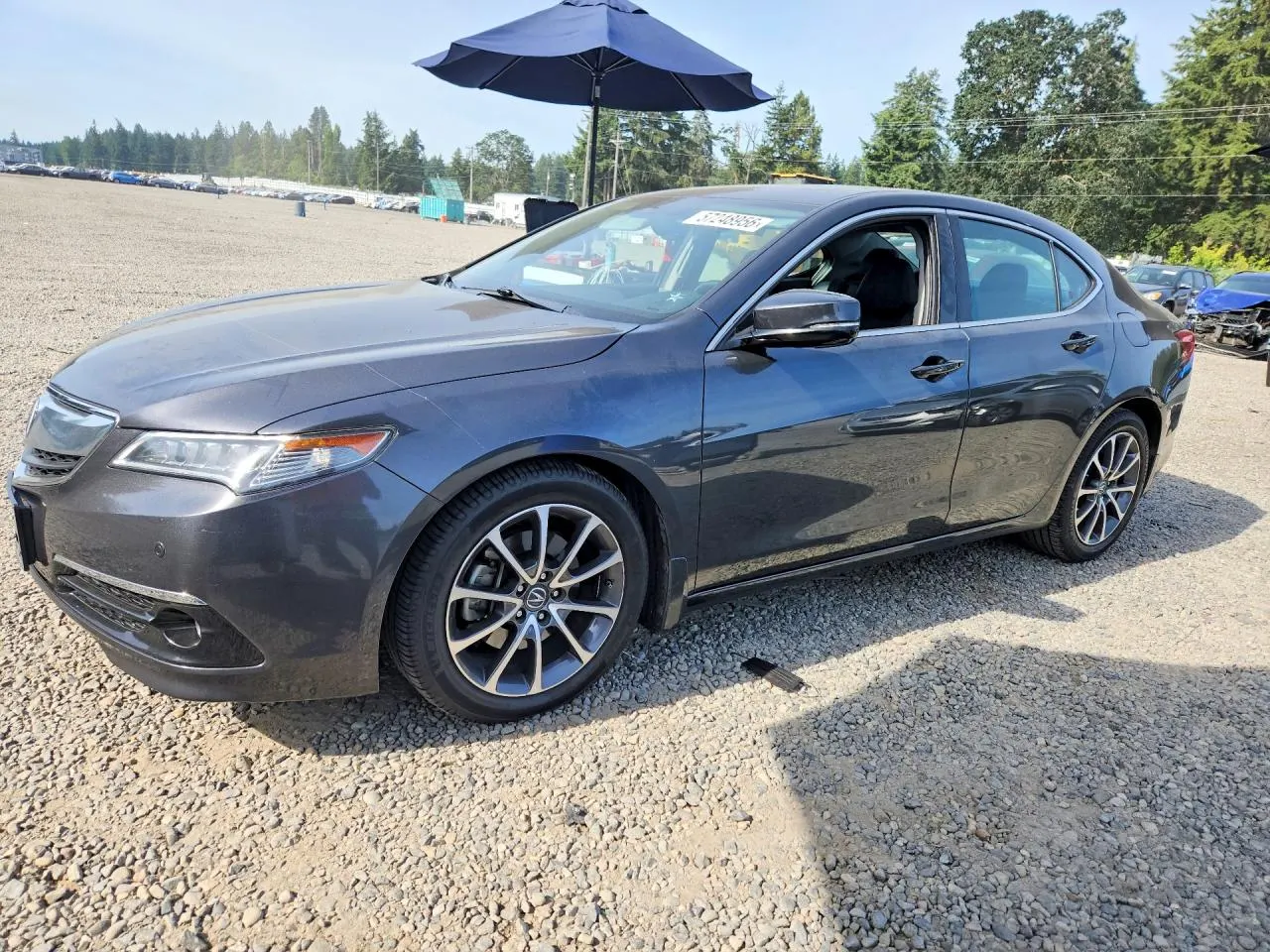 2015 Acura TLX V6 Advance