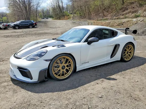2024 Porsche 718 Cayman GT4 RS