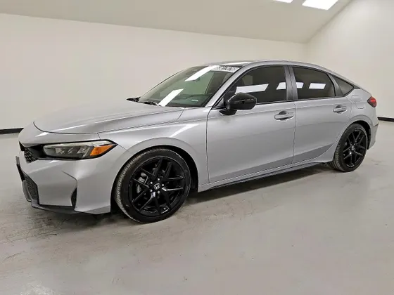 2025 Honda Civic Hatchback Sport