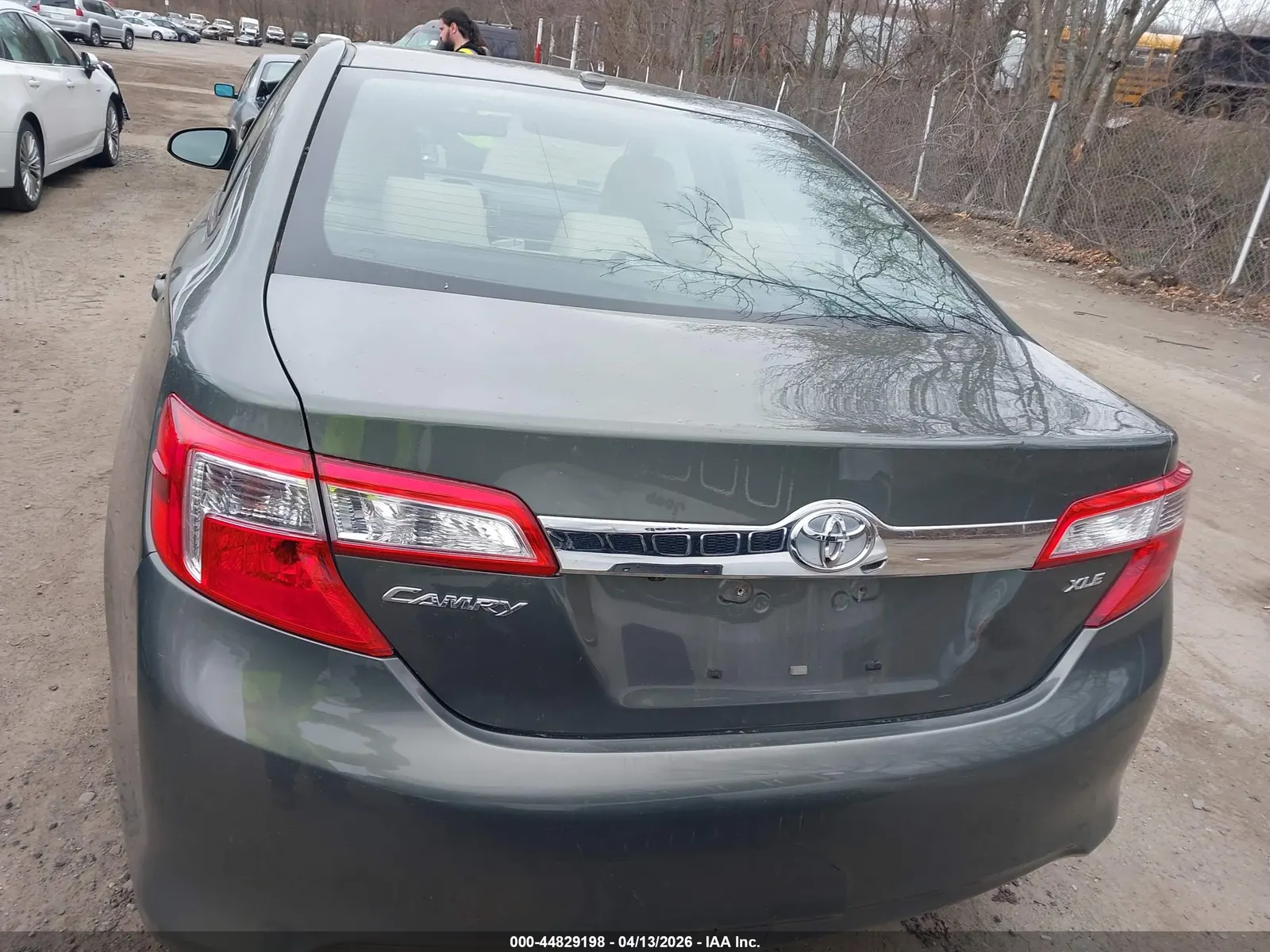 2013 Toyota Camry LE