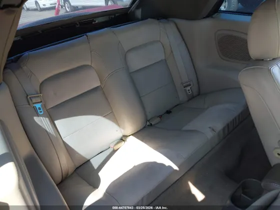 2006 Chrysler Sebring Conv Limited