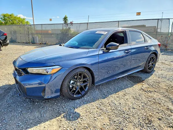 2026 Honda Civic Sedan Sport