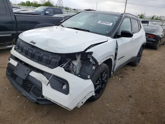 2022 Jeep Compass Latitude