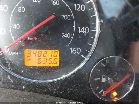 2003 INFINITI FX45 w/o Options