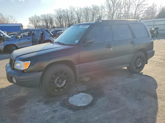 2002 Subaru Forester L