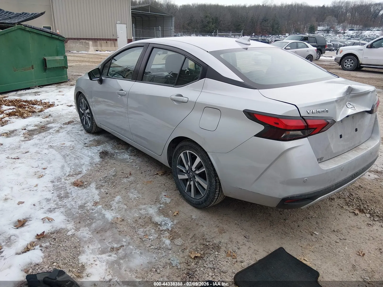 2020 Nissan Versa SV