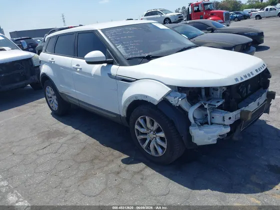 2017 Land Rover Range Rover Evoque SE