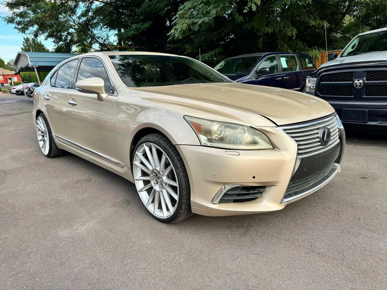 2017 Lexus LS LS 460