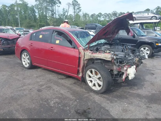 2008 Nissan Maxima 3.5 SL