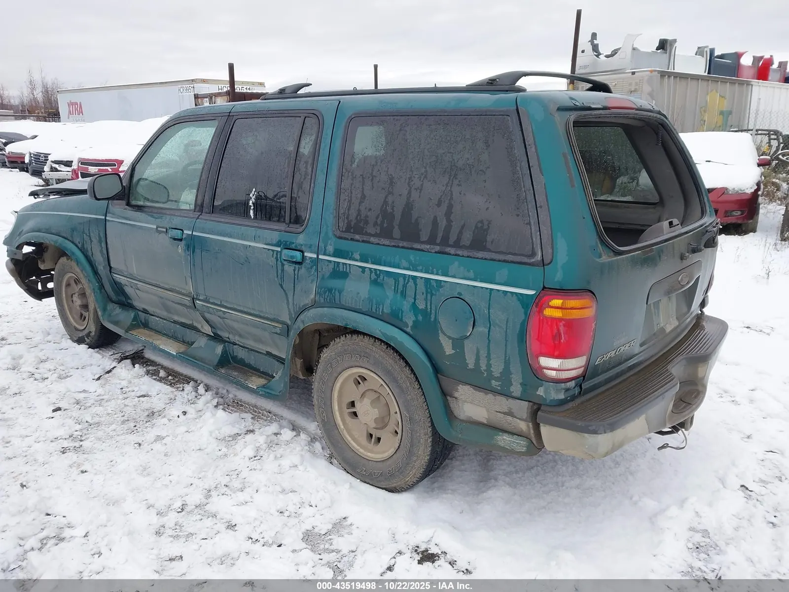 1998 Ford Explorer XL