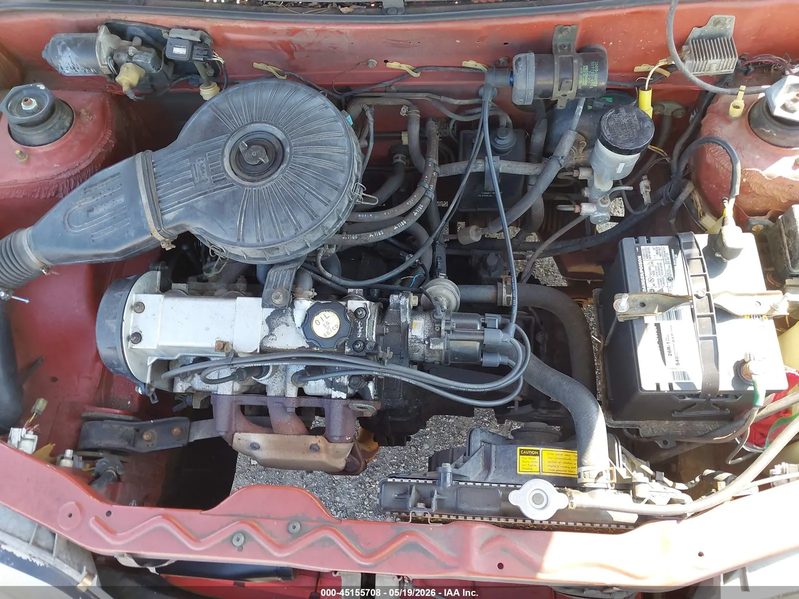 1991 Geo Metro LSI SPRINT CL