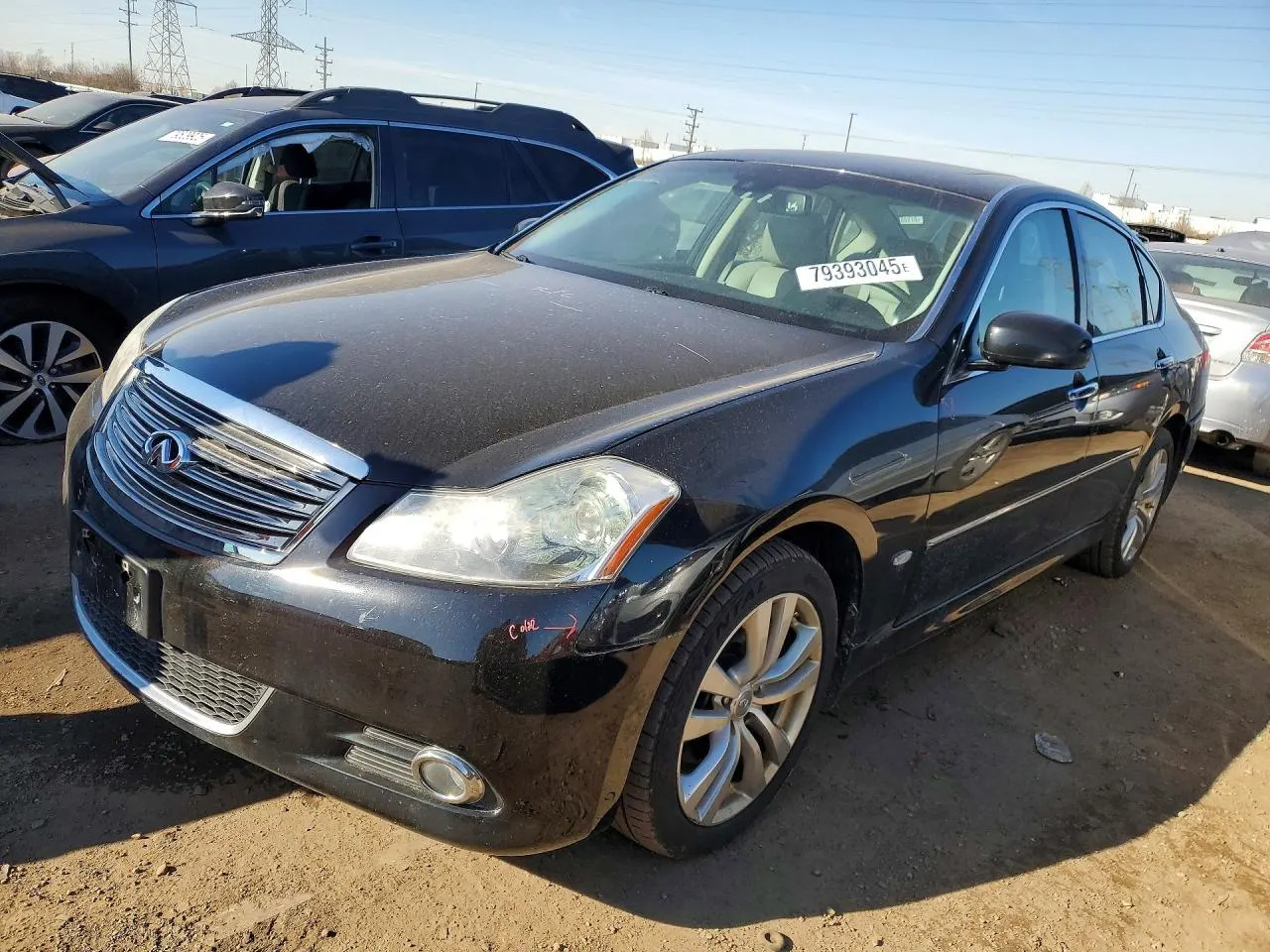 2010 INFINITI M35