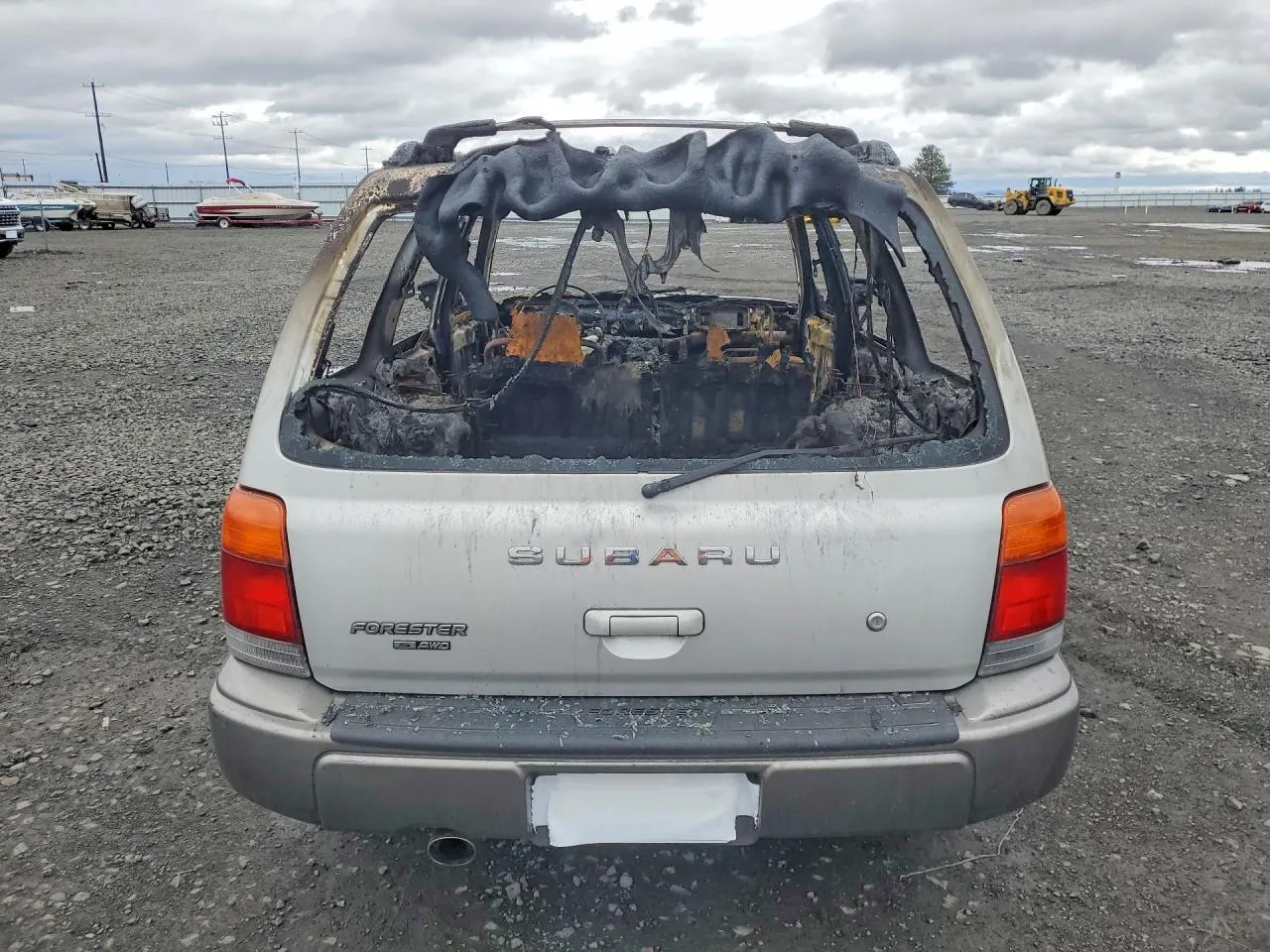 2000 Subaru Forester S