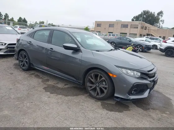 2018 Honda Civic Hatchback Sport