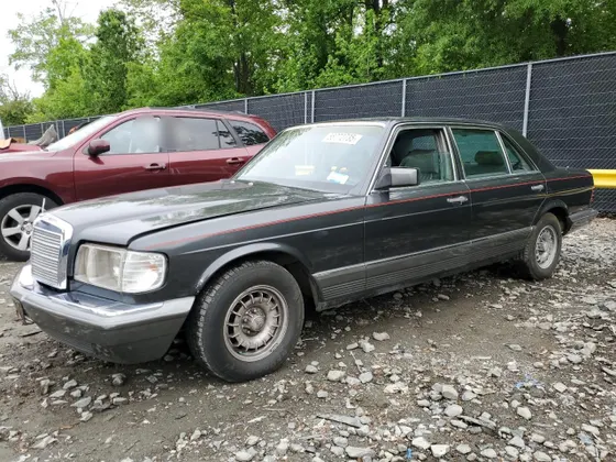 1985 Mercedes-Benz 500 Series 500SEL