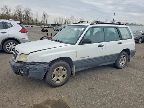 2002 Subaru Forester L