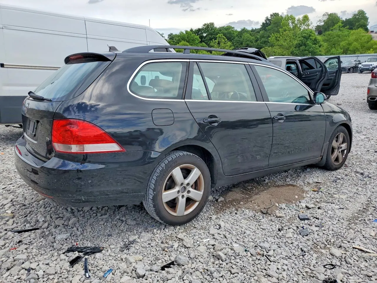 2009 Volkswagen Jetta SportWagen SE