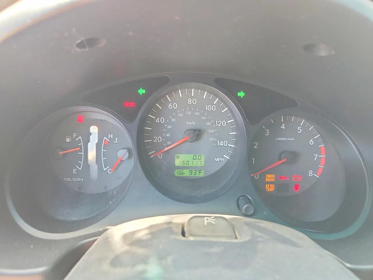 2004 Subaru Forester (Natl) XT