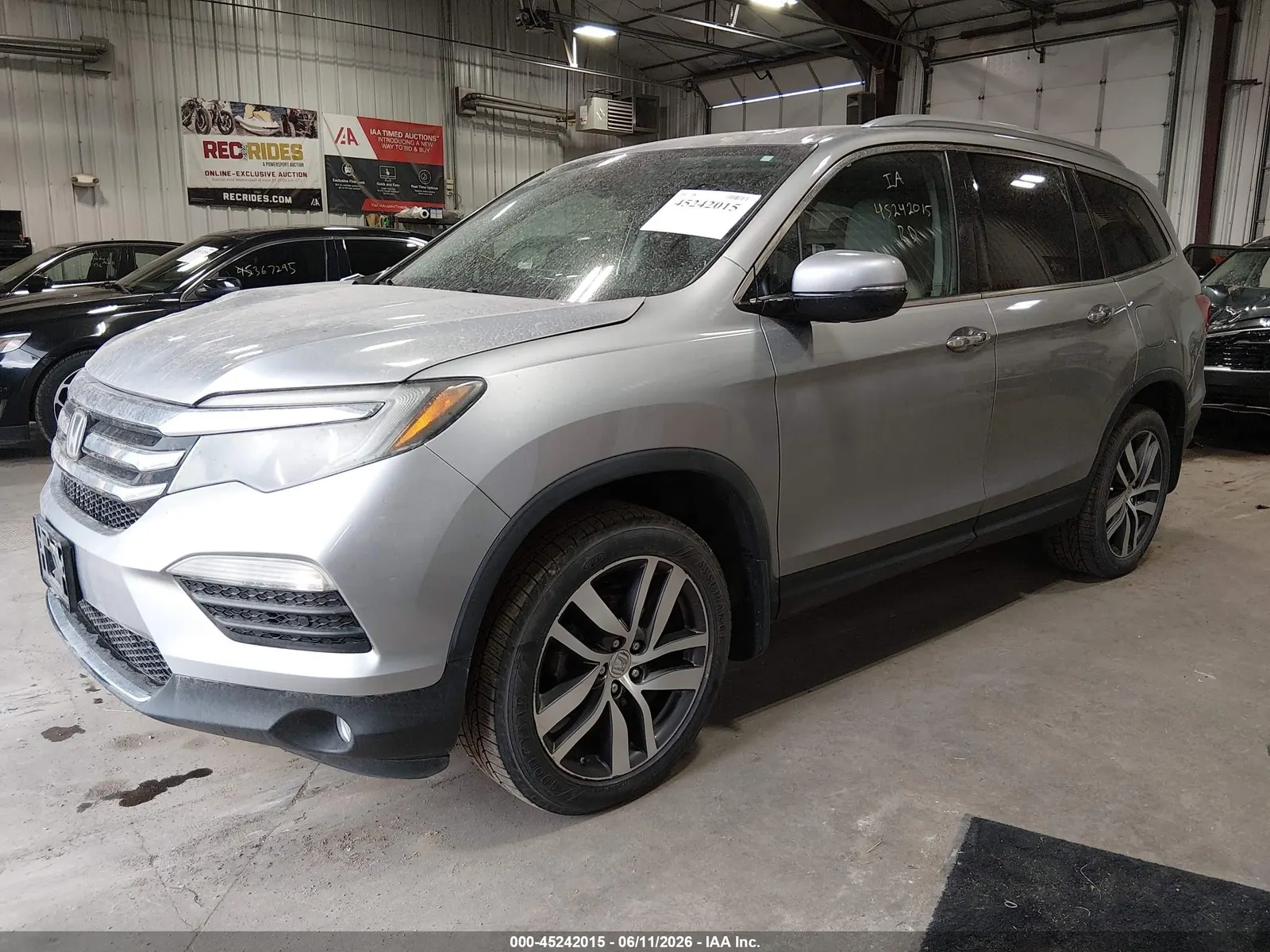 2016 Honda Pilot Elite