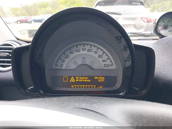 2015 smart fortwo electric drive Passion