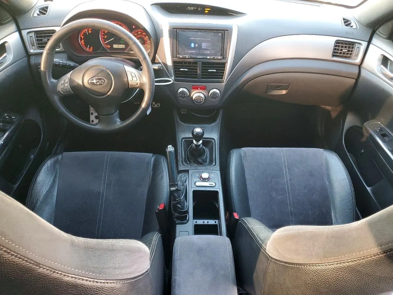2008 Subaru Impreza Wagon (Natl) STI w/Gold Wheels