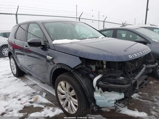 2015 Land Rover Discovery Sport HSE LUX