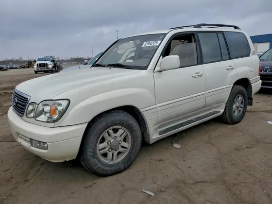 2002 Lexus LX 470 470