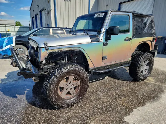 2011 Jeep Wrangler Sport