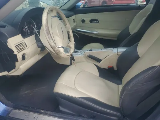 2005 Chrysler Crossfire Limited