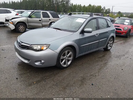 2010 Subaru Impreza Wagon Outback Sport